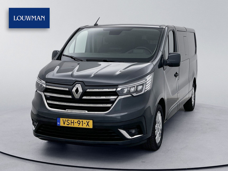 Renault Trafic 2.0 dCi 170 T27 DC L2H1 Luxe Dubbele cabine Led Trekhaak 2500KG Cruise control - Mazs furgons, Kravas-pasažieru furgons: foto 2 Renault Trafic 2.0 dCi 170 T27 DC L2H1 Luxe Dubbele cabine Led Trekhaak 2500KG Cruise control - Mazs furgons, Kravas-pasažieru furgons: foto 2