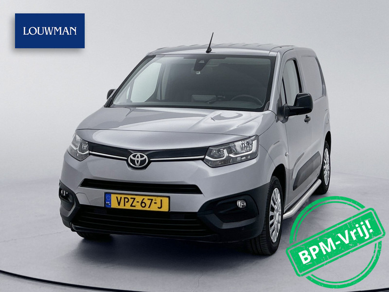 Toyota PROACE CITY 1.5 D-4D Live 130pk Automaat Navigatie Achteruitrijcamera Sidebars Cruise Control - Mazs furgons: foto 1 Toyota PROACE CITY 1.5 D-4D Live 130pk Automaat Navigatie Achteruitrijcamera Sidebars Cruise Control - Mazs furgons: foto 1