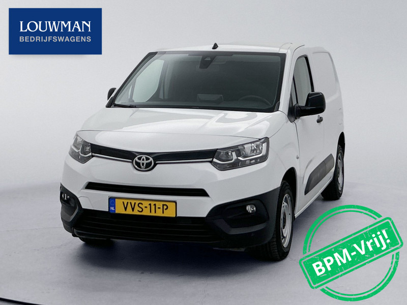 Toyota PROACE CITY 1.5 D-4D Live Navigatie Cruise Control - Mazs furgons: foto 1 Toyota PROACE CITY 1.5 D-4D Live Navigatie Cruise Control - Mazs furgons: foto 1