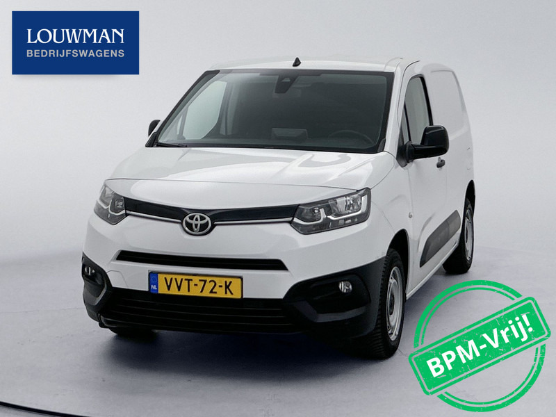 Toyota PROACE CITY 1.5 D-4D Live Navigatiesysteem Fabrieksgarantie Cruise control Airco - Mazs furgons: foto 1 Toyota PROACE CITY 1.5 D-4D Live Navigatiesysteem Fabrieksgarantie Cruise control Airco - Mazs furgons: foto 1