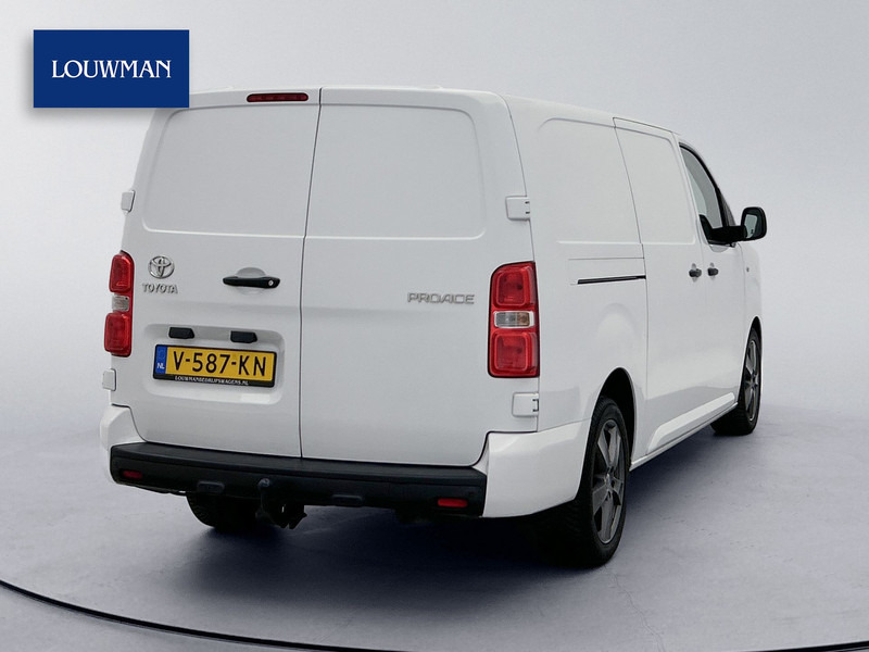 Toyota ProAce Worker 1.6 D-4D Cool Comfort Long L3 Lichtmetalen velgen Cruise control Airco Euro 6 NAP - Mazs furgons: foto 2 Toyota ProAce Worker 1.6 D-4D Cool Comfort Long L3 Lichtmetalen velgen Cruise control Airco Euro 6 NAP - Mazs furgons: foto 2