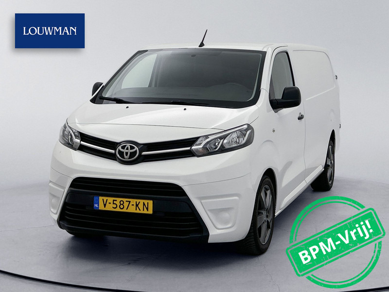 Toyota ProAce Worker 1.6 D-4D Cool Comfort Long L3 Lichtmetalen velgen Cruise control Airco Euro 6 NAP - Mazs furgons: foto 1 Toyota ProAce Worker 1.6 D-4D Cool Comfort Long L3 Lichtmetalen velgen Cruise control Airco Euro 6 NAP - Mazs furgons: foto 1