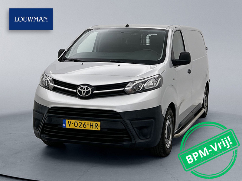 Toyota ProAce Worker 1.6 D-4D L2 Cool Comfort Betimmering Airco Sidebars Cruise Control - Mazs furgons: foto 1 Toyota ProAce Worker 1.6 D-4D L2 Cool Comfort Betimmering Airco Sidebars Cruise Control - Mazs furgons: foto 1