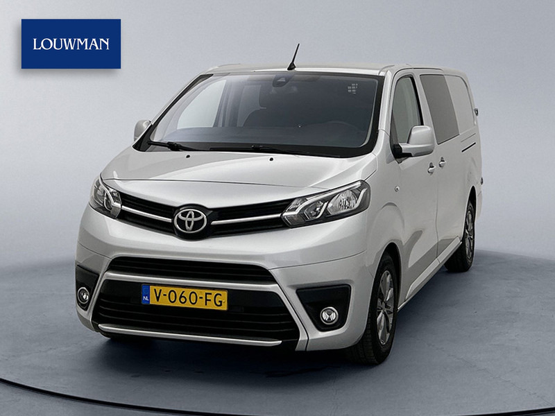 Toyota ProAce Worker 2.0 D-4D Professional DC Long Dubbele Cabine Navigatie Trekhaak Navigatie Cruise Control - Mazs furgons, Kravas-pasažieru furgons: foto 2 Toyota ProAce Worker 2.0 D-4D Professional DC Long Dubbele Cabine Navigatie Trekhaak Navigatie Cruise Control - Mazs furgons, Kravas-pasažieru furgons: foto 2
