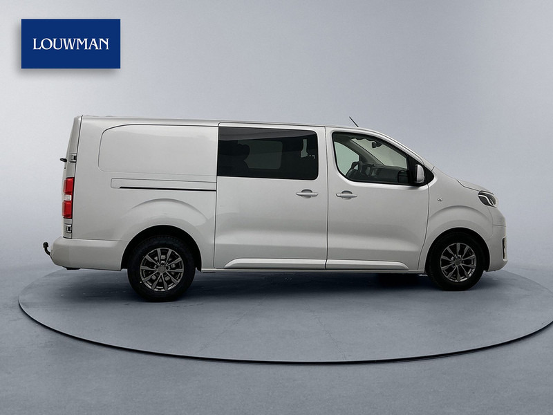 Toyota ProAce Worker 2.0 D-4D Professional DC Long Dubbele Cabine Navigatie Trekhaak Navigatie Cruise Control - Mazs furgons, Kravas-pasažieru furgons: foto 4 Toyota ProAce Worker 2.0 D-4D Professional DC Long Dubbele Cabine Navigatie Trekhaak Navigatie Cruise Control - Mazs furgons, Kravas-pasažieru furgons: foto 4
