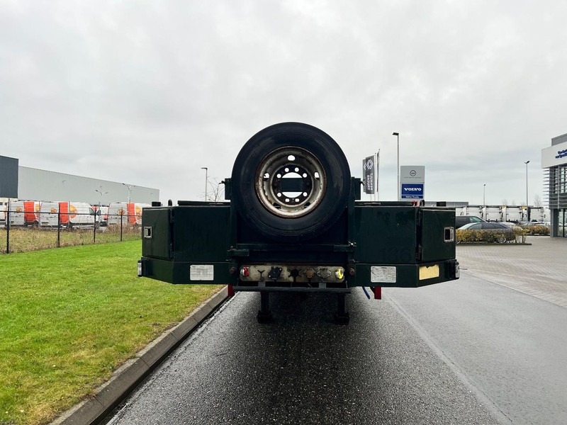 Broshuis 31N5-EU Semi Dieplader 3-Asser Schuif 6.80m / Semi Dieplader - Puspiekabe zema profila platforma: foto 3 Broshuis 31N5-EU Semi Dieplader 3-Asser Schuif 6.80m / Semi Dieplader - Puspiekabe zema profila platforma: foto 3