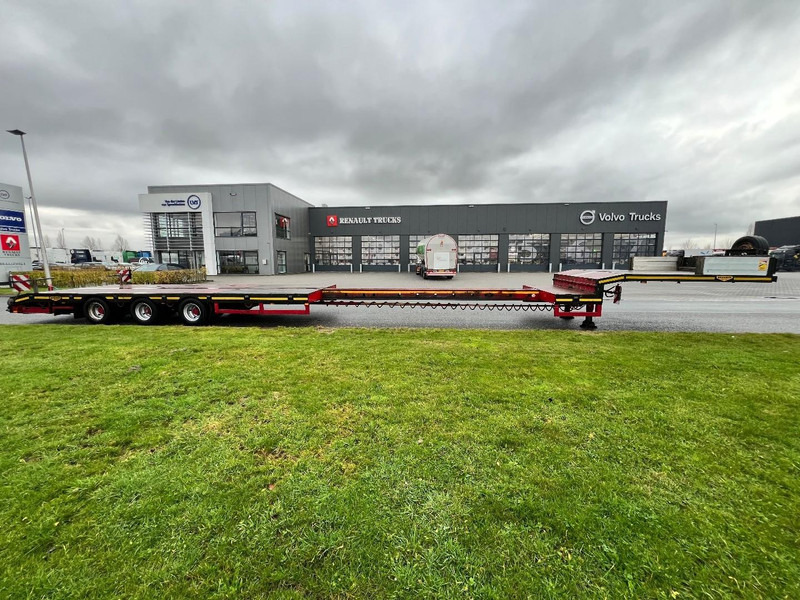 Broshuis 31N5-EU Semi Dieplader 3-Asser Schuif 6.80m / Semi Dieplader - Puspiekabe zema profila platforma: foto 5 Broshuis 31N5-EU Semi Dieplader 3-Asser Schuif 6.80m / Semi Dieplader - Puspiekabe zema profila platforma: foto 5