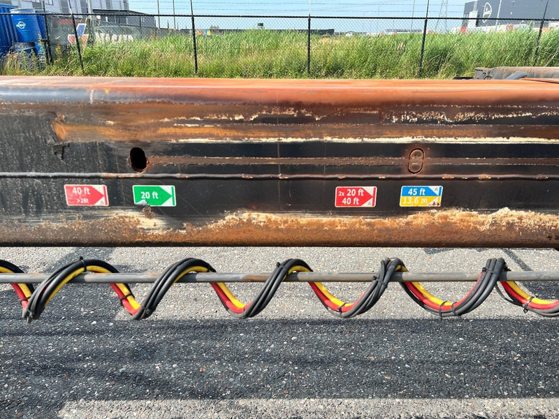 D-Tec Multi Container chassis 3- Axle FT-43-03V 3 / SAF / Trommelremmen / Liftas / 2x 20ft / 30ft / 40ft / HIgh Cube - Puspiekabe noņemamā virsbūve/ Konteineru vedējs: foto 3 D-Tec Multi Container chassis 3- Axle FT-43-03V 3 / SAF / Trommelremmen / Liftas / 2x 20ft / 30ft / 40ft / HIgh Cube - Puspiekabe noņemamā virsbūve/ Konteineru vedējs: foto 3