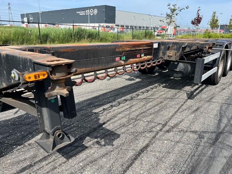 D-Tec Multi Container chassis 3- Axle FT-43-03V 3 / SAF / Trommelremmen / Liftas / 2x 20ft / 30ft / 40ft / HIgh Cube - Puspiekabe noņemamā virsbūve/ Konteineru vedējs: foto 2 D-Tec Multi Container chassis 3- Axle FT-43-03V 3 / SAF / Trommelremmen / Liftas / 2x 20ft / 30ft / 40ft / HIgh Cube - Puspiekabe noņemamā virsbūve/ Konteineru vedējs: foto 2