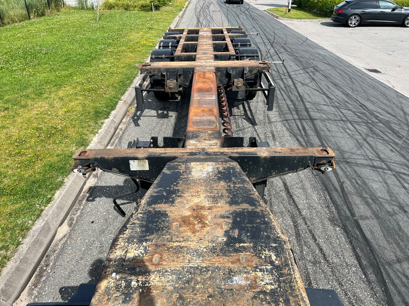 D-Tec Multi Container chassis 3- Axle FT-43-03V 3 / SAF / Trommelremmen / Liftas / 2x 20ft / 30ft / 40ft / HIgh Cube - Puspiekabe noņemamā virsbūve/ Konteineru vedējs: foto 5 D-Tec Multi Container chassis 3- Axle FT-43-03V 3 / SAF / Trommelremmen / Liftas / 2x 20ft / 30ft / 40ft / HIgh Cube - Puspiekabe noņemamā virsbūve/ Konteineru vedējs: foto 5