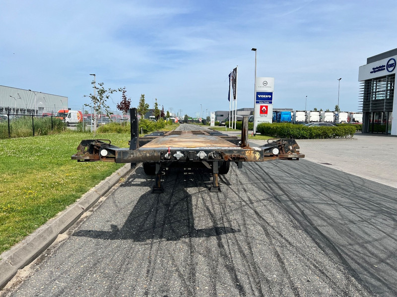 D-Tec Multi Container chassis 3- Axle FT-43-03V 3 / SAF / Trommelremmen / Liftas / 2x 20ft / 30ft / 40ft / HIgh Cube - Puspiekabe noņemamā virsbūve/ Konteineru vedējs: foto 4 D-Tec Multi Container chassis 3- Axle FT-43-03V 3 / SAF / Trommelremmen / Liftas / 2x 20ft / 30ft / 40ft / HIgh Cube - Puspiekabe noņemamā virsbūve/ Konteineru vedējs: foto 4
