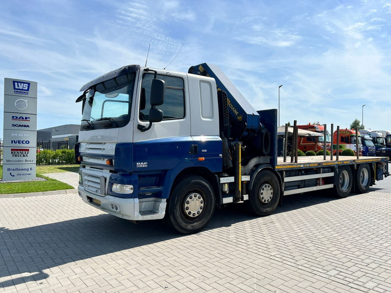 DAF CF 410 8x2 Palfinger PK42502 Remote controle / 8x2 - Kravas auto ar manipulatoru: foto 1 DAF CF 410 8x2 Palfinger PK42502 Remote controle / 8x2 - Kravas auto ar manipulatoru: foto 1