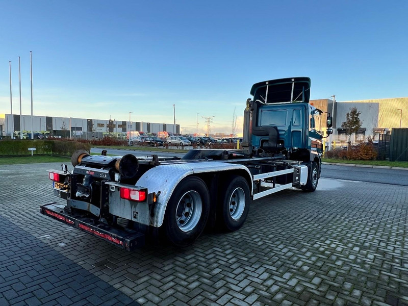 DAF CF85 6x2 containersysteem Only 350.000km / HIAB XR 26S Haakarmsyteem - Pacēlājs ar āķi: foto 5 DAF CF85 6x2 containersysteem Only 350.000km / HIAB XR 26S Haakarmsyteem - Pacēlājs ar āķi: foto 5