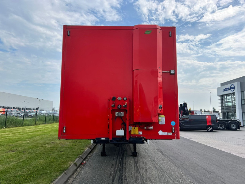 Fliegl SZS 330 Gesloten oplegger 2 Axle / / Ladklep - Puspiekabe slēgtā virsbūve: foto 2 Fliegl SZS 330 Gesloten oplegger 2 Axle / / Ladklep - Puspiekabe slēgtā virsbūve: foto 2