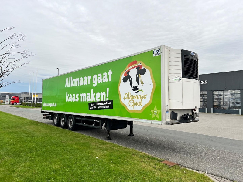 Kögel 3 - assige koeloplegger Lift axle / Carrier Vector 1950 - Puspiekabe refrižerators: foto 3 Kögel 3 - assige koeloplegger Lift axle / Carrier Vector 1950 - Puspiekabe refrižerators: foto 3