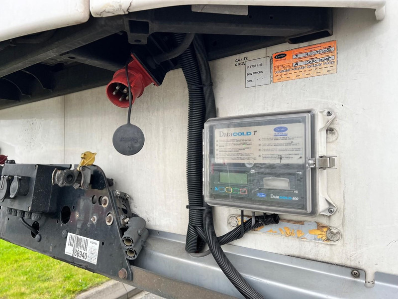 Kögel 3 assige koeloplegger Lift axle / Carrier Vector 1950 - Puspiekabe refrižerators: foto 5 Kögel 3 assige koeloplegger Lift axle / Carrier Vector 1950 - Puspiekabe refrižerators: foto 5