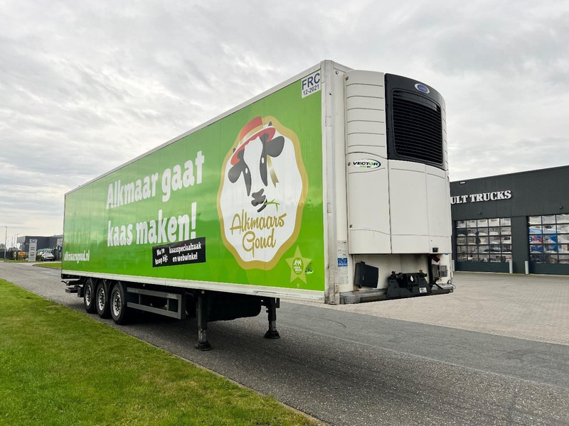 Kögel 3 assige koeloplegger Lift axle / Carrier Vector 1950 - Puspiekabe refrižerators: foto 3 Kögel 3 assige koeloplegger Lift axle / Carrier Vector 1950 - Puspiekabe refrižerators: foto 3