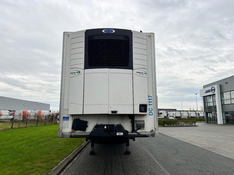 Kögel 3 assige koeloplegger Lift axle / Carrier Vector 1950 - Puspiekabe refrižerators: foto 2 Kögel 3 assige koeloplegger Lift axle / Carrier Vector 1950 - Puspiekabe refrižerators: foto 2