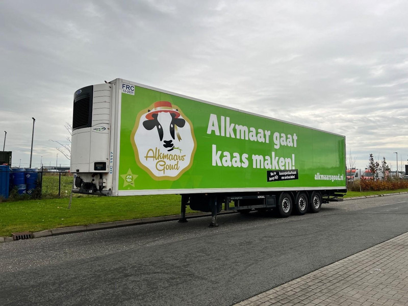 Kögel 3 assige koeloplegger Lift axle / Carrier Vector 1950 - Puspiekabe refrižerators: foto 1 Kögel 3 assige koeloplegger Lift axle / Carrier Vector 1950 - Puspiekabe refrižerators: foto 1