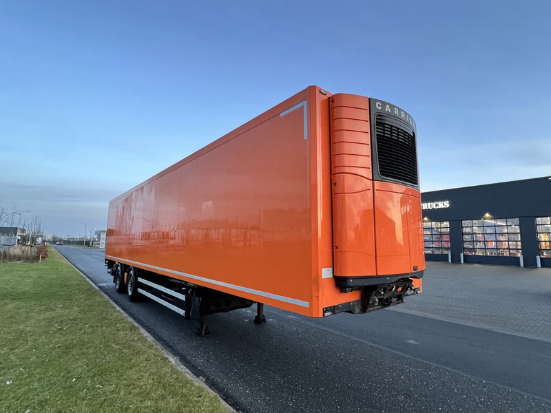 Puspiekabe refrižerators Krone 2- Assige Koeltrailer Carrier / laadklep / stuuras tridec: foto 6