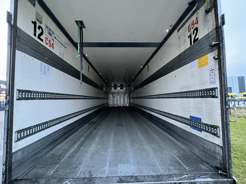 Puspiekabe refrižerators Krone 2- Assige Koeltrailer Carrier / laadklep / stuuras tridec: foto 15