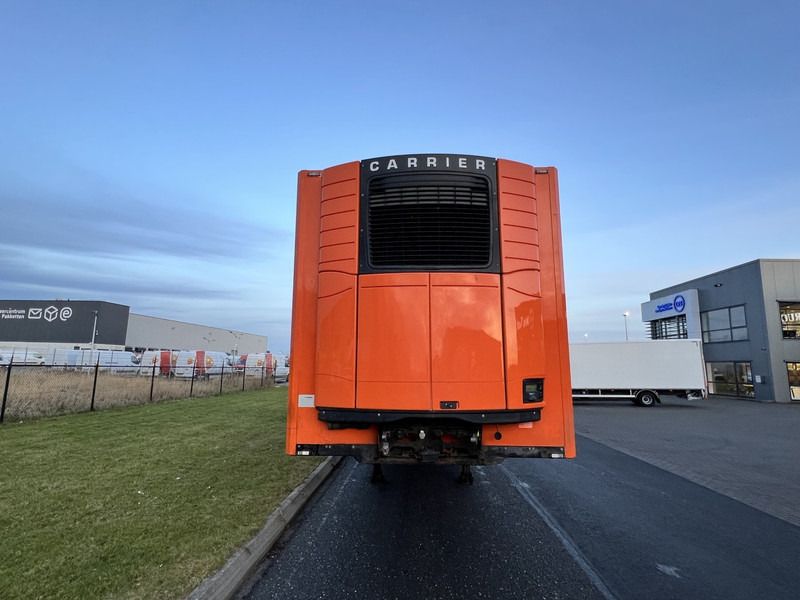 Puspiekabe refrižerators Krone 2- Assige Koeltrailer Carrier / laadklep / stuuras tridec: foto 5
