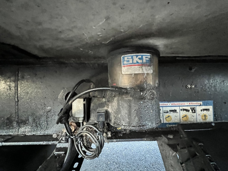 Puspiekabe refrižerators Krone 2- Assige Koeltrailer Carrier / laadklep / stuuras tridec: foto 13