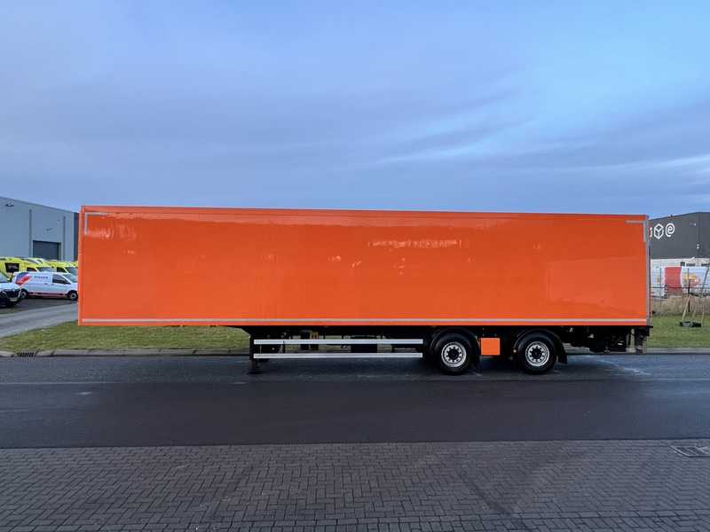 Krone 2- Assige Koeltrailer Carrier / laadklep / stuuras tridec - Puspiekabe refrižerators: foto 2 Krone 2- Assige Koeltrailer Carrier / laadklep / stuuras tridec - Puspiekabe refrižerators: foto 2