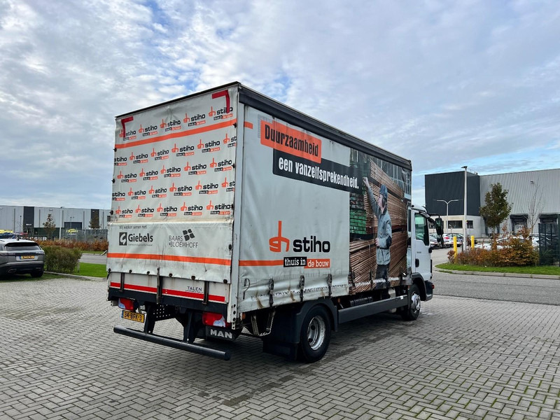 MAN TGL 150 4x2 Bakwagen Schuifzeilbak - Kravas automašīna ar tentu: foto 5 MAN TGL 150 4x2 Bakwagen Schuifzeilbak - Kravas automašīna ar tentu: foto 5