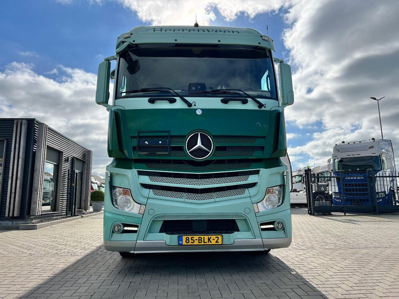 Mercedes-Benz Actros 2745 6x2 bakwagen Schuifzeilen/ Volume - Kravas automašīna ar tentu: foto 2 Mercedes-Benz Actros 2745 6x2 bakwagen Schuifzeilen/ Volume - Kravas automašīna ar tentu: foto 2