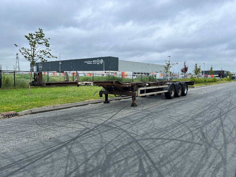 Pacton Container chassis 3- Axle TXC339 / - Puspiekabe noņemamā virsbūve/ Konteineru vedējs: foto 1 Pacton Container chassis 3- Axle TXC339 / - Puspiekabe noņemamā virsbūve/ Konteineru vedējs: foto 1