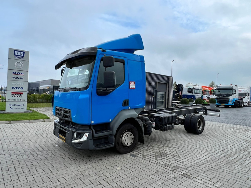 Renault D12 4x2 Chassis Cabine 5.20m - Šasija kravas automašīna: foto 1 Renault D12 4x2 Chassis Cabine 5.20m - Šasija kravas automašīna: foto 1