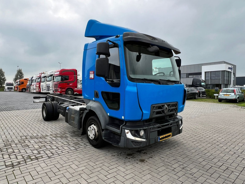 Renault D12 4x2 Chassis Cabine 5.20m - Šasija kravas automašīna: foto 3 Renault D12 4x2 Chassis Cabine 5.20m - Šasija kravas automašīna: foto 3