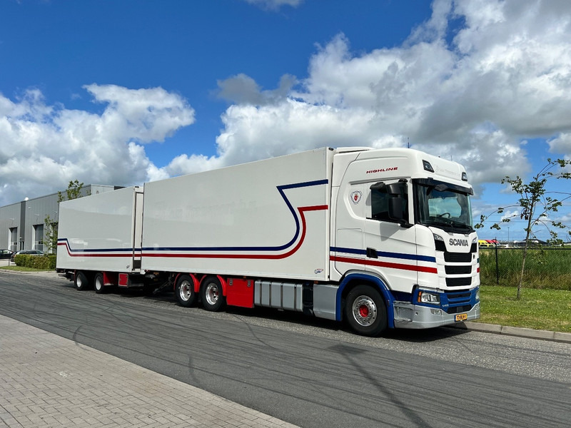 Scania S450 6x2 + Wipkar Bloemen combinatie - Kravas automašīna refrižerators: foto 4 Scania S450 6x2 + Wipkar Bloemen combinatie - Kravas automašīna refrižerators: foto 4