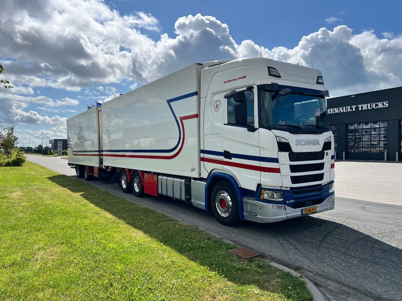 Scania S450 6x2 + Wipkar Bloemen combinatie - Kravas automašīna refrižerators: foto 3 Scania S450 6x2 + Wipkar Bloemen combinatie - Kravas automašīna refrižerators: foto 3