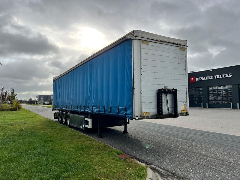 TURBO'S HOET 3-assige schuifzeilen oplegger - Tenta puspiekabe: foto 3 TURBO'S HOET 3-assige schuifzeilen oplegger - Tenta puspiekabe: foto 3