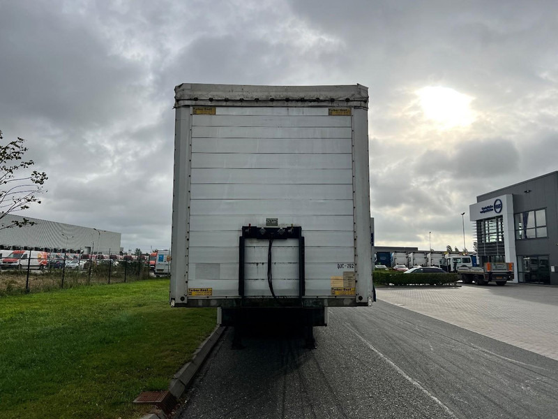 TURBO'S HOET 3-assige schuifzeilen oplegger - Tenta puspiekabe: foto 2 TURBO'S HOET 3-assige schuifzeilen oplegger - Tenta puspiekabe: foto 2