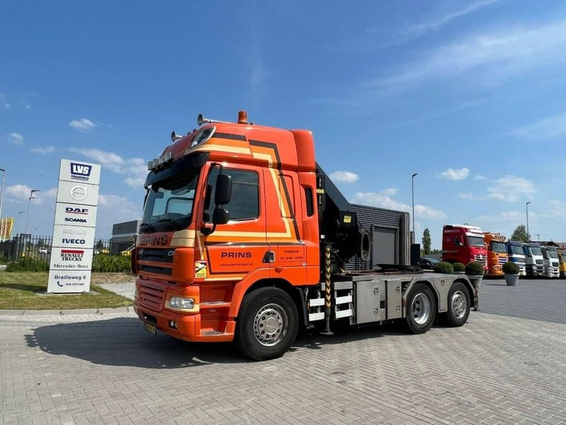 DAF CF 460 6x2 Kraanwagen Manual / Euro 5 / Kraan Palfinger PK42502-E - Vilcējs: foto 1 DAF CF 460 6x2 Kraanwagen Manual / Euro 5 / Kraan Palfinger PK42502-E - Vilcējs: foto 1