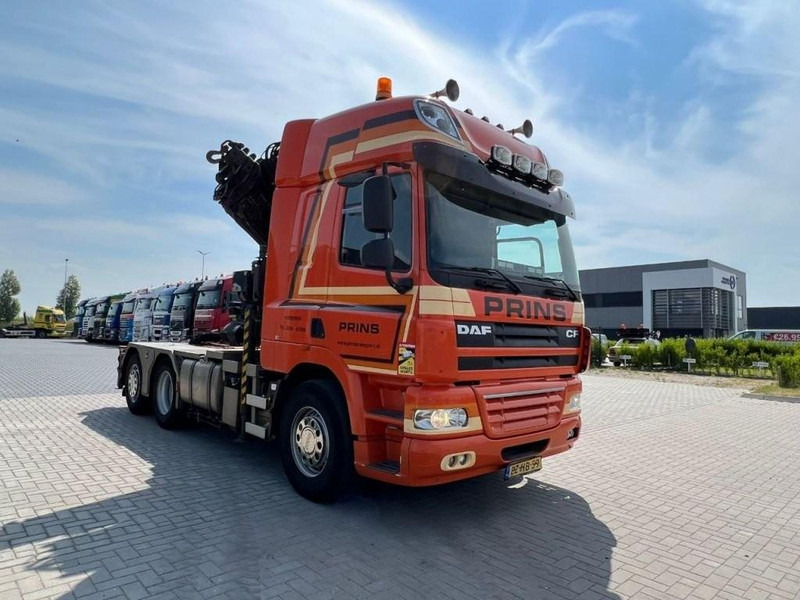 DAF CF 460 6x2 Kraanwagen Manual / Euro 5 / Kraan Palfinger PK42502-E - Vilcējs: foto 3 DAF CF 460 6x2 Kraanwagen Manual / Euro 5 / Kraan Palfinger PK42502-E - Vilcējs: foto 3