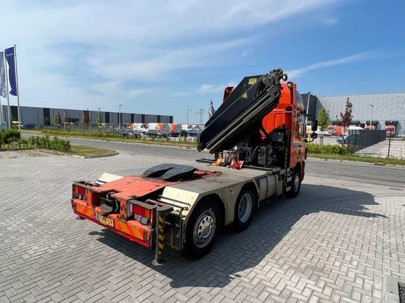 DAF CF 460 6x2 trekker Euro 5 / Palfinger PK42502-E - Vilcējs: foto 5 DAF CF 460 6x2 trekker Euro 5 / Palfinger PK42502-E - Vilcējs: foto 5