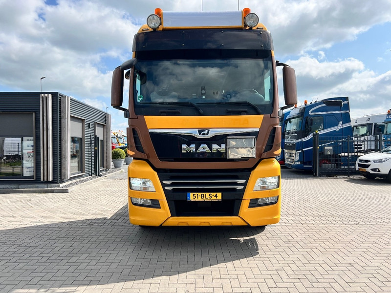 MAN TGX 18.460 4x2 trekker XXL / 2X Tank / ADR - Vilcējs: foto 2 MAN TGX 18.460 4x2 trekker XXL / 2X Tank / ADR - Vilcējs: foto 2