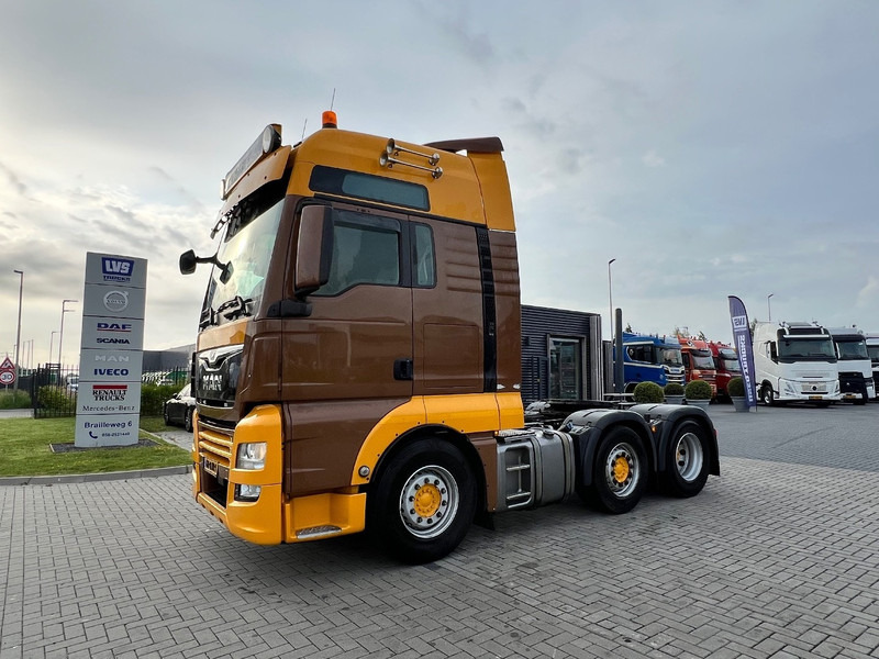 MAN TGX 26.460 6x2 Trekker XXL / Standclima / Steering axle - Vilcējs: foto 1 MAN TGX 26.460 6x2 Trekker XXL / Standclima / Steering axle - Vilcējs: foto 1