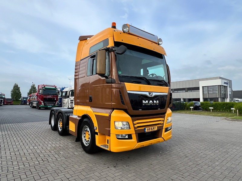MAN TGX 26.460 6x2 Trekker XXL / Standclima / Steering axle - Vilcējs: foto 4 MAN TGX 26.460 6x2 Trekker XXL / Standclima / Steering axle - Vilcējs: foto 4