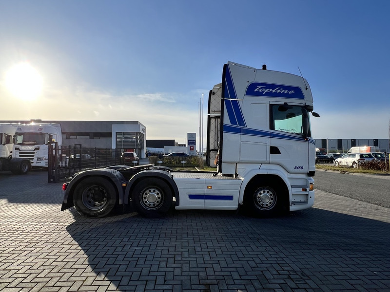 Scania R450 6x2 Topline trekker Steering / 2x Tank / Full Air / SCR Only - Vilcējs: foto 4 Scania R450 6x2 Topline trekker Steering / 2x Tank / Full Air / SCR Only - Vilcējs: foto 4