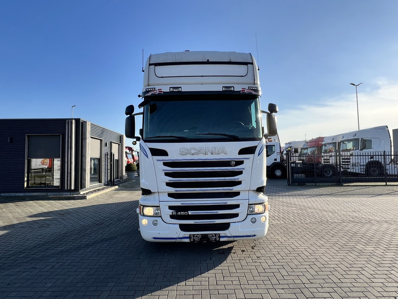 Scania R450 6x2 Topline trekker Steering / 2x Tank / Full Air / SCR Only - Vilcējs: foto 2 Scania R450 6x2 Topline trekker Steering / 2x Tank / Full Air / SCR Only - Vilcējs: foto 2