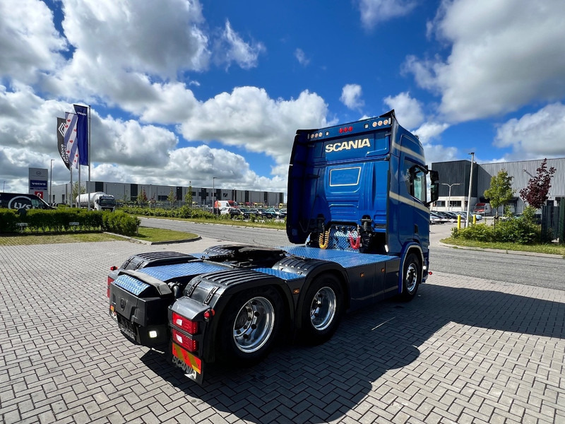 Scania R500 NGS 6x2 Trekker Retarder / Full Air / Special interior - Vilcējs: foto 5 Scania R500 NGS 6x2 Trekker Retarder / Full Air / Special interior - Vilcējs: foto 5