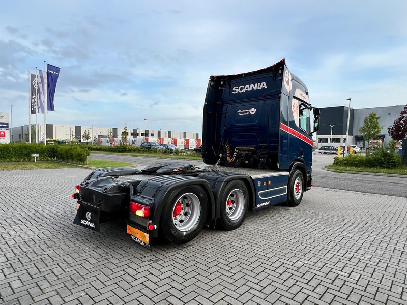 Scania R520 V8 6x2 Trekker WB 295 / Hydraulic / Full Air / Double Boogie - Vilcējs: foto 5 Scania R520 V8 6x2 Trekker WB 295 / Hydraulic / Full Air / Double Boogie - Vilcējs: foto 5