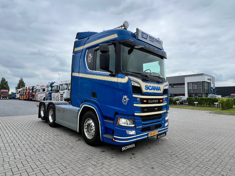 Scania R580 V8 6x2 trekker Retarder / Hydraulic / ADR / Full Air - Vilcējs: foto 3 Scania R580 V8 6x2 trekker Retarder / Hydraulic / ADR / Full Air - Vilcējs: foto 3