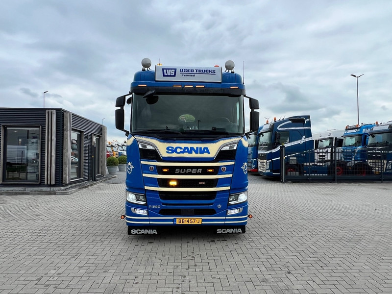 Scania R580 V8 6x2 trekker Retarder / Hydraulic / ADR / Full Air - Vilcējs: foto 2 Scania R580 V8 6x2 trekker Retarder / Hydraulic / ADR / Full Air - Vilcējs: foto 2