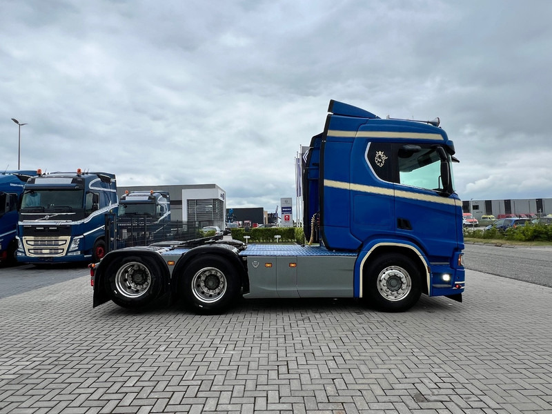 Scania R580 V8 6x2 trekker Retarder / Hydraulic / ADR / Full Air - Vilcējs: foto 4 Scania R580 V8 6x2 trekker Retarder / Hydraulic / ADR / Full Air - Vilcējs: foto 4
